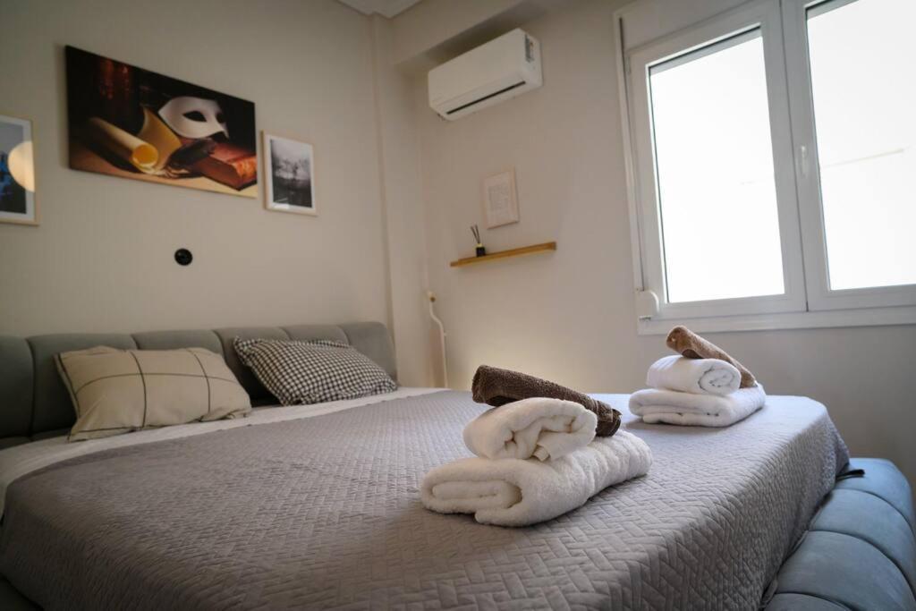 Bluexenia 1 Bedroom Retro Luxury Atina Dış mekan fotoğraf