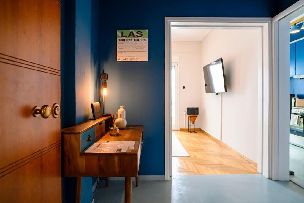 Bluexenia 1 Bedroom Retro Luxury Atina Dış mekan fotoğraf