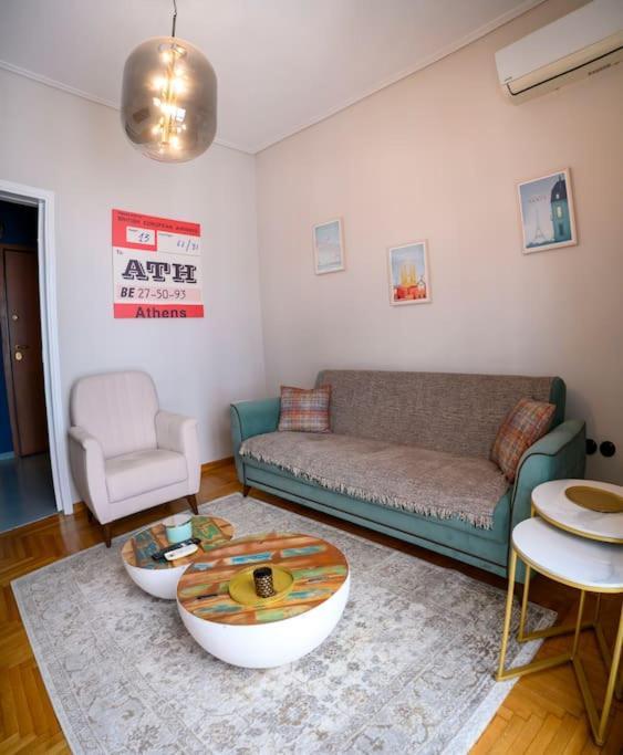 Bluexenia 1 Bedroom Retro Luxury Atina Dış mekan fotoğraf