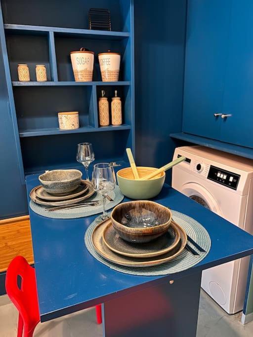 Bluexenia 1 Bedroom Retro Luxury Atina Dış mekan fotoğraf