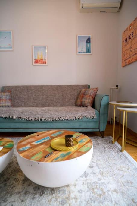 Bluexenia 1 Bedroom Retro Luxury Atina Dış mekan fotoğraf