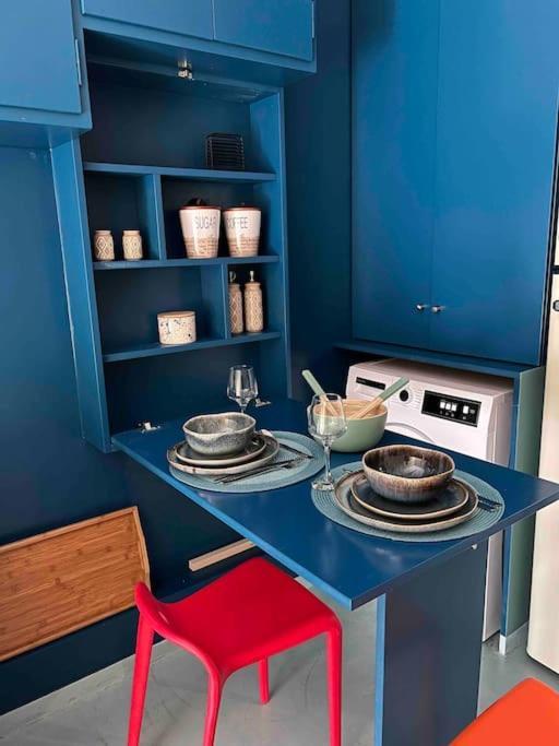 Bluexenia 1 Bedroom Retro Luxury Atina Dış mekan fotoğraf