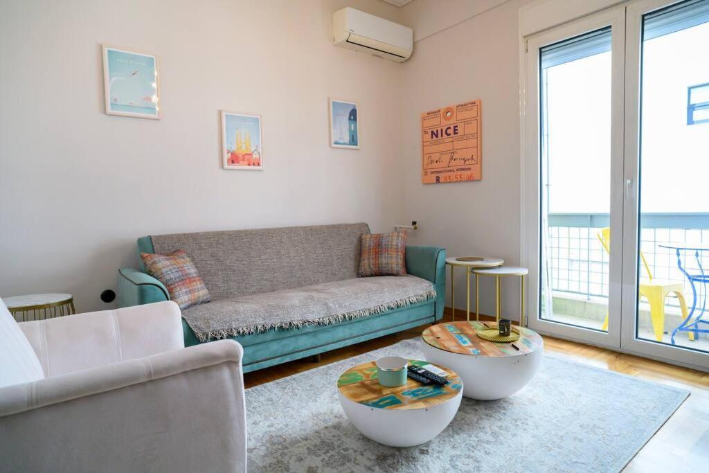 Bluexenia 1 Bedroom Retro Luxury Atina Dış mekan fotoğraf