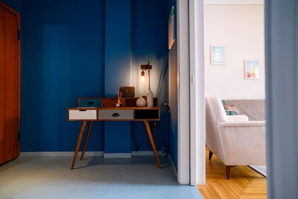 Bluexenia 1 Bedroom Retro Luxury Atina Dış mekan fotoğraf