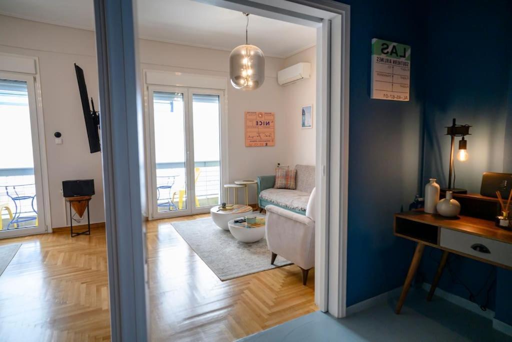 Bluexenia 1 Bedroom Retro Luxury Atina Dış mekan fotoğraf