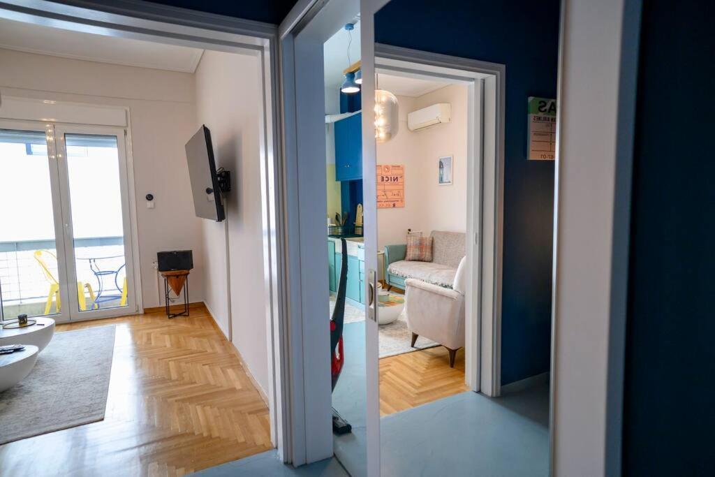 Bluexenia 1 Bedroom Retro Luxury Atina Dış mekan fotoğraf